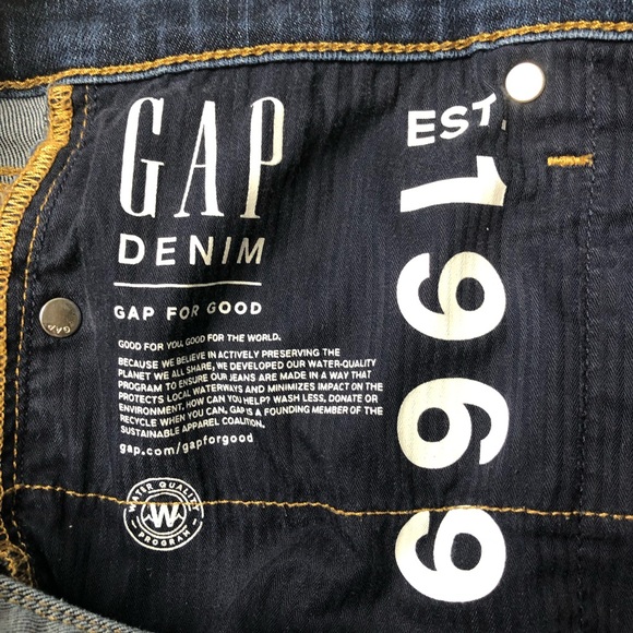 GAP Soft True Skinny High Rise Dark Wash Stretch Skinny Jeans - Picture 15 of 16